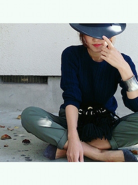 金子三記(miki)さんのコーディネート