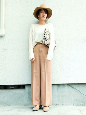 金子三記(miki)さんのコーディネート