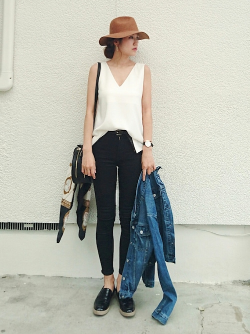 金子三記(miki)さんのコーディネート