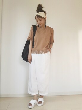 emineoさん(レディース・151cm)の夏コーディネート
