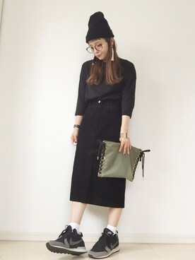 emineoさん（レディース・151cm）の秋コーディネート