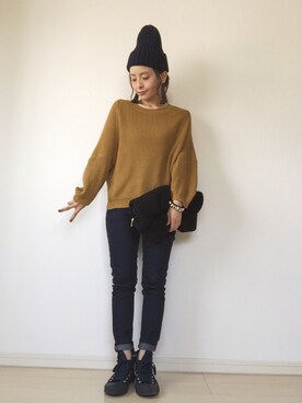 emineoさん（レディース・151cm）の秋コーディネート