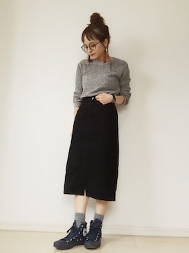 emineoさん（レディース・151cm）の秋コーディネート