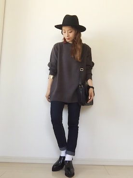 emineoさん(レディース・151cm)の秋コーディネート