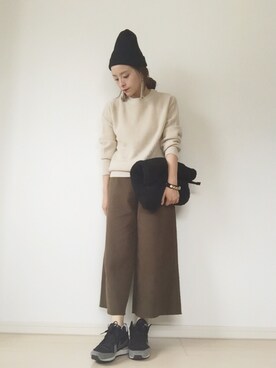 emineoさん（レディース・151cm）の秋コーディネート