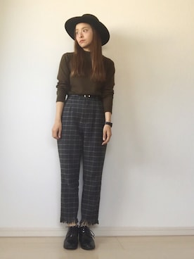 emineoさん（レディース・151cm）の秋コーディネート