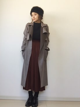 emineoさん（レディース・151cm）の秋コーディネート