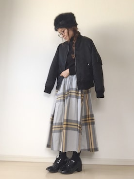 emineoさん(レディース・151cm)の冬コーディネート