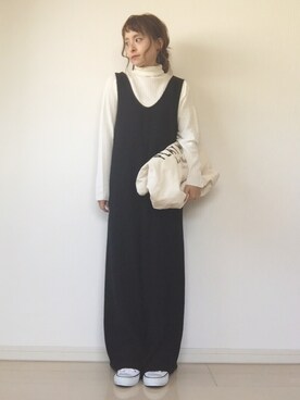 emineoさん（レディース・151cm）の冬コーディネート