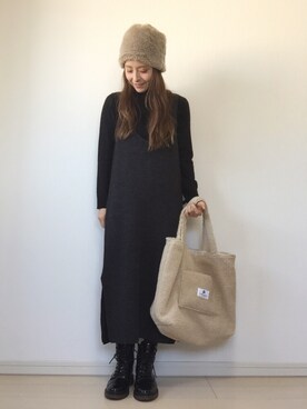 emineoさん（レディース・151cm）の冬コーディネート