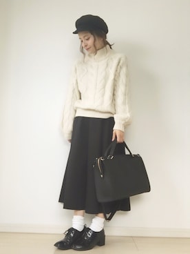 emineoさん(レディース・151cm)の冬コーディネート