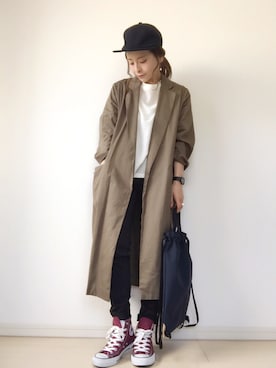 emineoさん(レディース・151cm)の春コーディネート