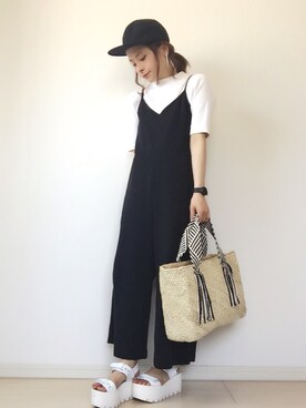 emineoさん（レディース・151cm）の春コーディネート