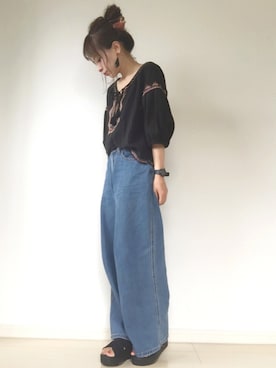 emineoさん（レディース・151cm）の夏コーディネート