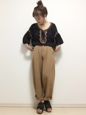 emineoさん（レディース・151cm）の夏コーディネート