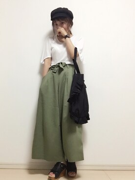 emineoさん（レディース・151cm）の夏コーディネート