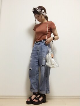 emineoさん(レディース・151cm)の夏コーディネート