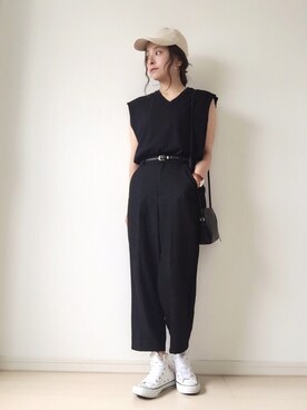 emineoさん（レディース・151cm）の夏コーディネート