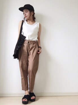 emineoさん（レディース・151cm）の夏コーディネート