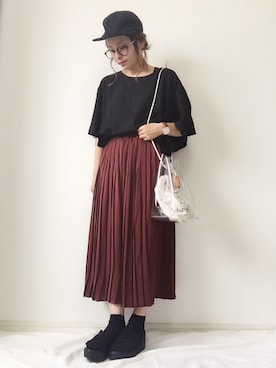 emineoさん（レディース・151cm）の夏コーディネート