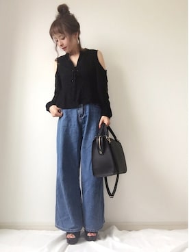 emineoさん（レディース・151cm）の夏コーディネート