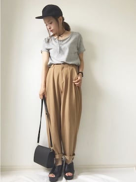 emineoさん（レディース・151cm）の夏コーディネート