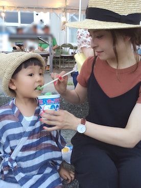 emineoさん(レディース・151cm)の夏コーディネート