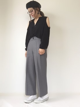 emineoさん（レディース・151cm）の夏コーディネート