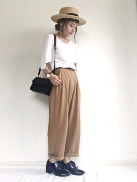 emineoさん（レディース・151cm）の夏コーディネート