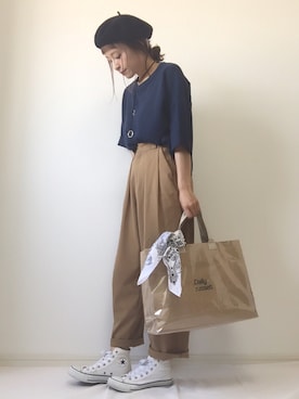 emineoさん(レディース・151cm)の夏コーディネート
