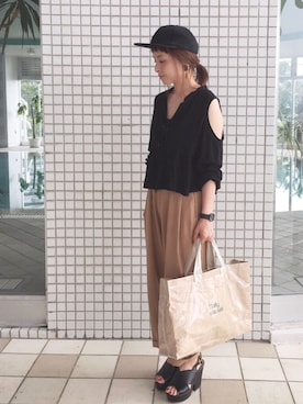 emineoさん（レディース・151cm）の夏コーディネート