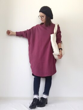 emineoさん（レディース・151cm）の秋コーディネート