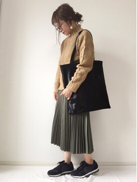 emineoさん（レディース・151cm）の秋コーディネート