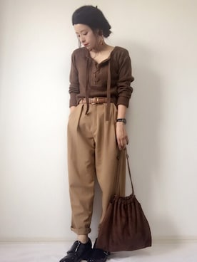 emineoさん（レディース・151cm）の秋コーディネート