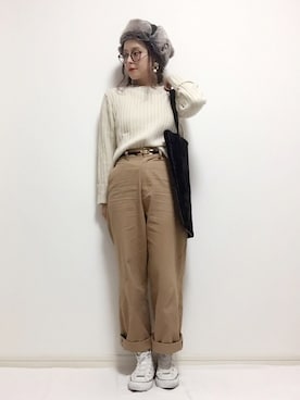 emineoさん（レディース・151cm）の秋コーディネート