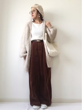 emineoさん（レディース・151cm）の秋コーディネート