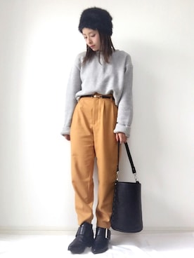 emineoさん（レディース・151cm）の冬コーディネート