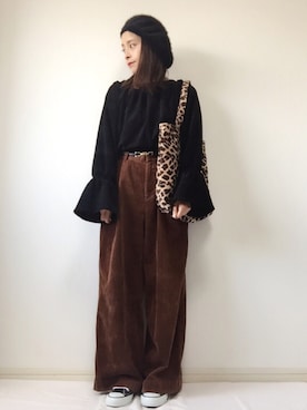 emineoさん（レディース・151cm）の冬コーディネート