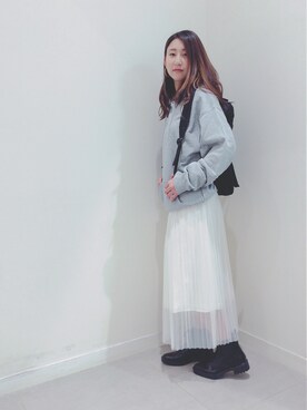 「リュク」｜haruさん（レディース・157cm）の秋コーディネート