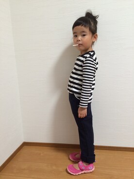 めーーさん(キッズ・100cm)の秋コーディネート