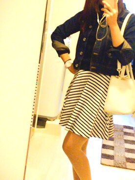 まいすさん（レディース・161cm）の春コーディネート