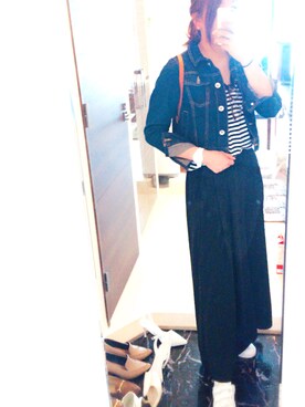 まいすさん（レディース・161cm）の春コーディネート