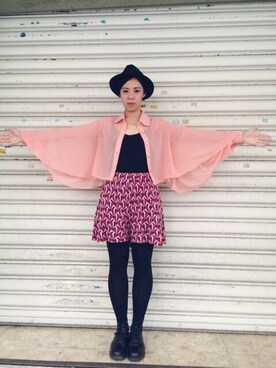 Maggie Liuさんのコーディネート