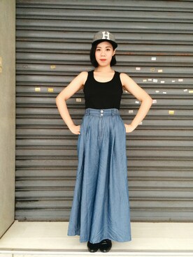 Maggie Liuさんのコーディネート