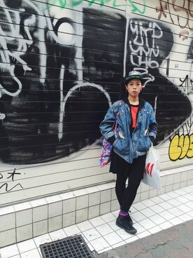 Maggie Liuさんのコーディネート