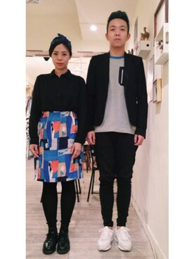 Maggie Liuさんのコーディネート