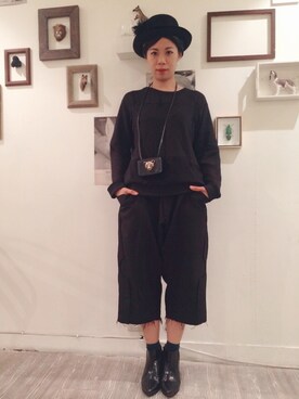 Maggie Liuさんのコーディネート