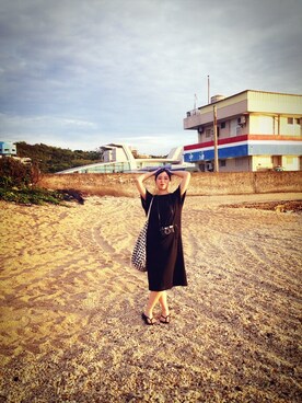 Maggie Liuさんのコーディネート