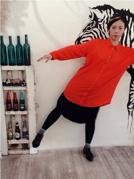 Maggie Liuさんのコーディネート