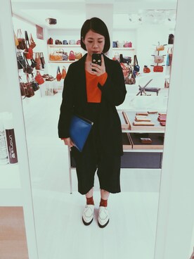 Maggie Liuさんのコーディネート